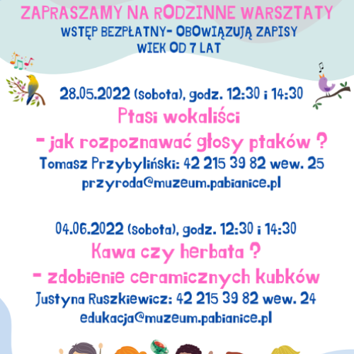Dzień Dziecka 2022 w Muzeum Miasta Pabianic