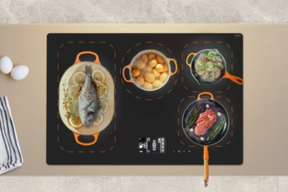 Design płyt indukcyjnych – jak dopasować szklaną taflę do stylu Twojej kuchni?